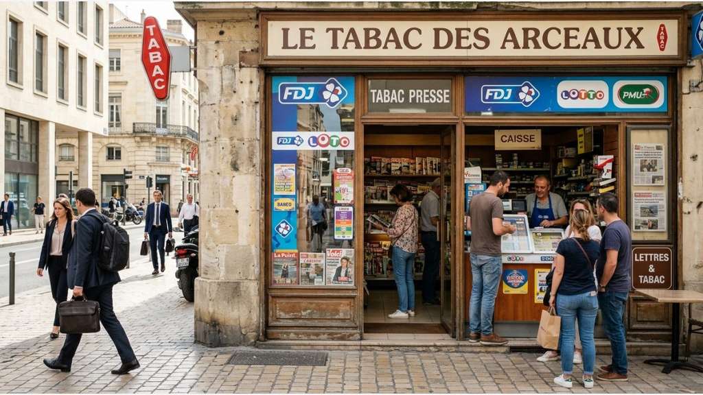 A vendre FDC tabac presse FDJ 90m² à Montpellier