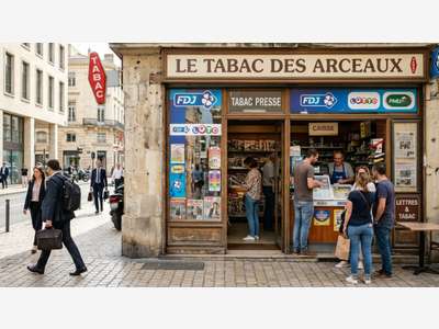 A vendre FDC tabac presse FDJ 90m² à Montpellier