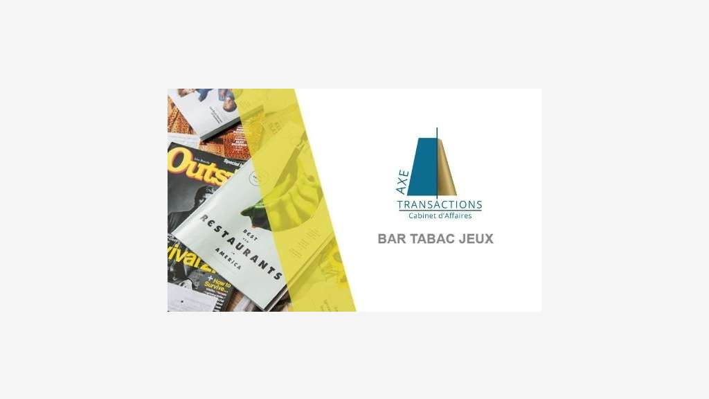 Vente tabac loto presse en centre bourg 56