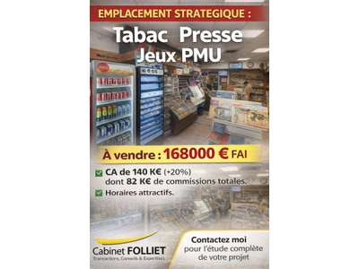Vente Tabac - Presse - Loto à Mundolsheim