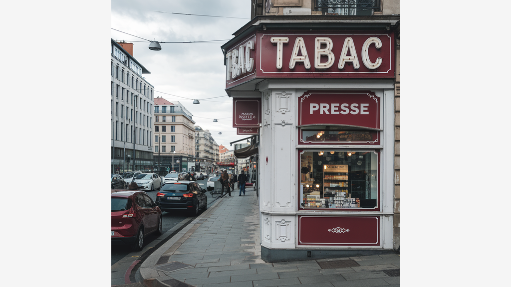 Vente buraliste emplacement central à Nancy