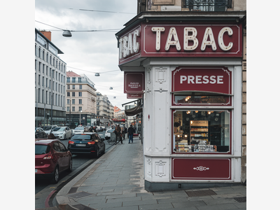 Vente buraliste emplacement central à Nancy