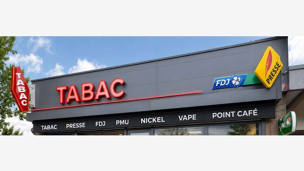FDC tabac presse FDJ PMU à vendre prox de Nancy