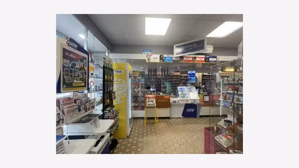 FDC tabac presse FDJ PMU à vendre prox de Nancy