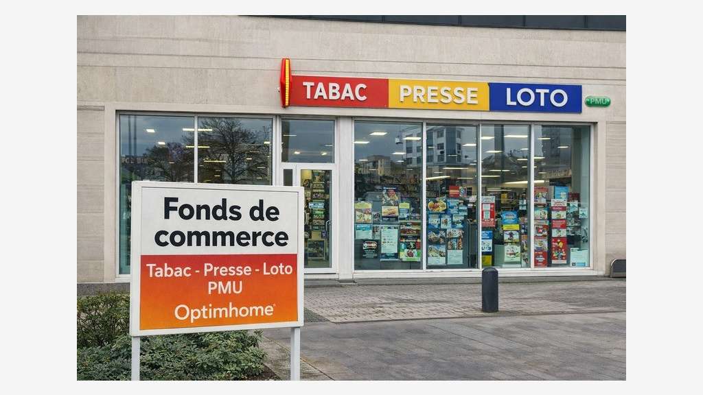 Vente FDC tabac presse loto PMU empl N°1 à Nantes