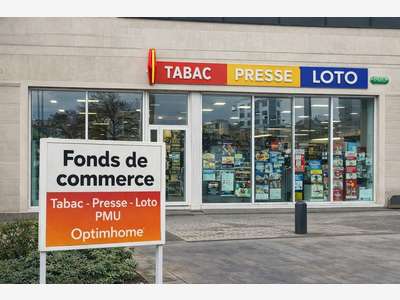Vente FDC tabac presse loto PMU empl N°1 à Nantes