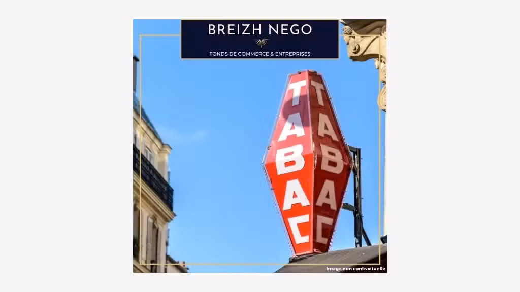 AV affaire tabac presse loto PMU empl N°1 Bretagne
