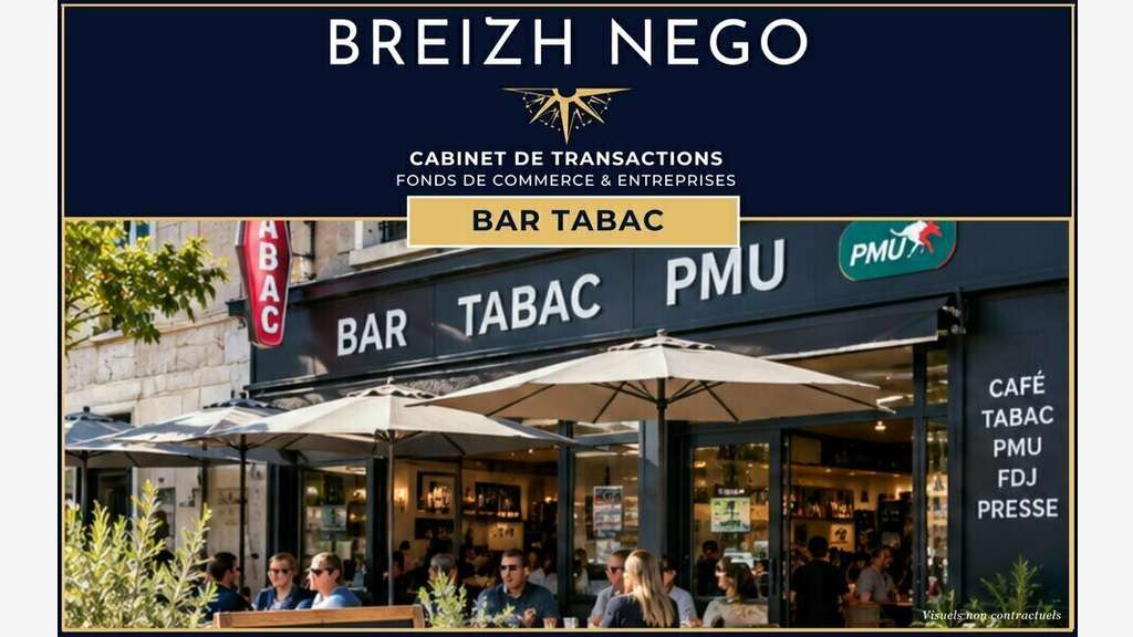 A vendre Sud Loire - Bar Tabac FDJ - emplacement