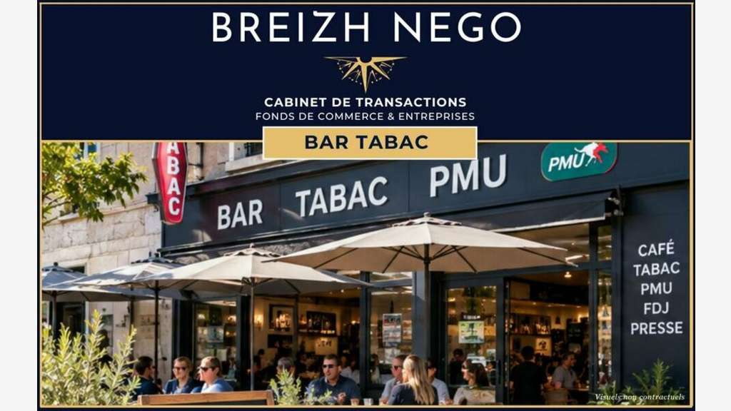 A Vendre commerce BAR TABAC FDJ PRESSE avec