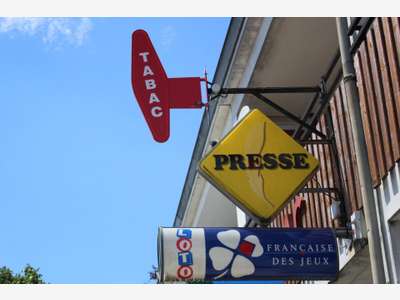 Vente FDC tabac presse loto en angle à Narbonne