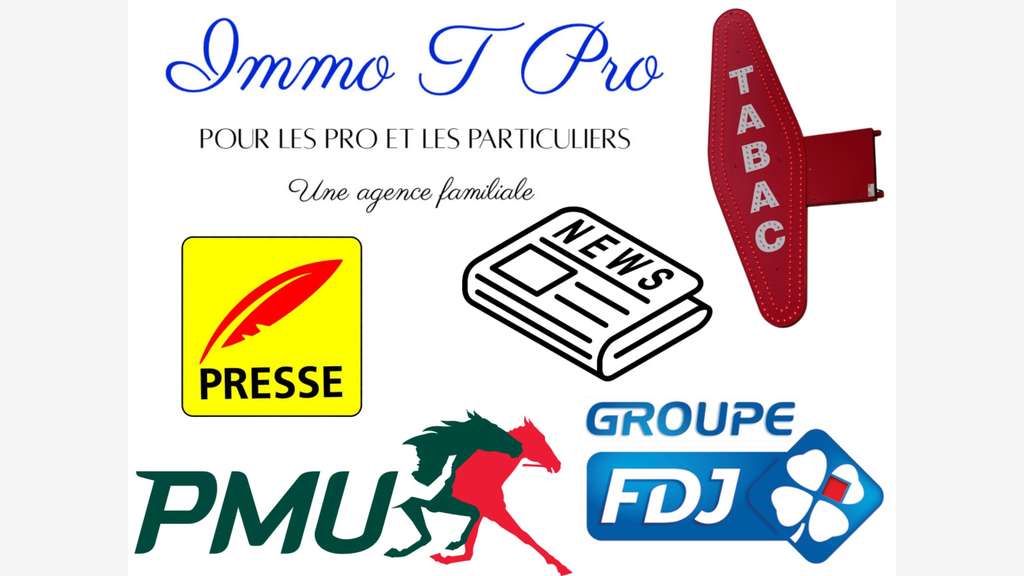 Vente Tabac Presse FDJ top empl en angle dans 76