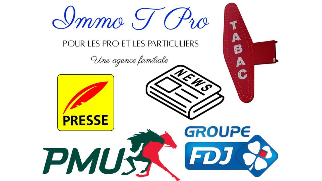 Vente Tabac Presse FDJ top empl en angle dans 76