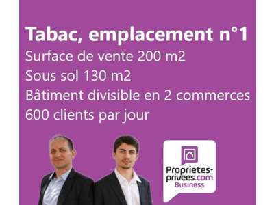 Vente Tabac - Presse - Loto à Nevers