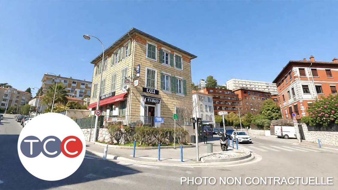 Vente FDC brasserie tabac 100m² à Nice axe passant