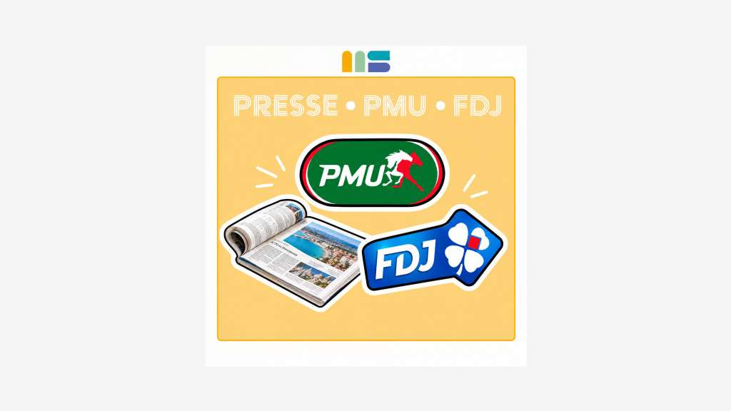 AV FDC presse de quartier FDJ PMU carterie Nice