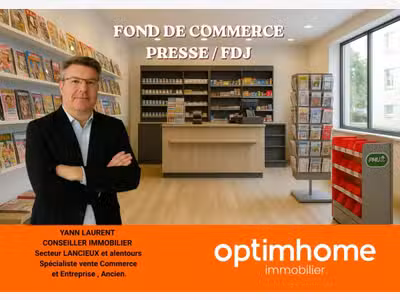 AV FDC presse & FDJ emplacement N°1 à Paimpol