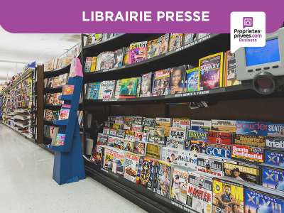 Vente Librairie - Papeterie à Paris 7e