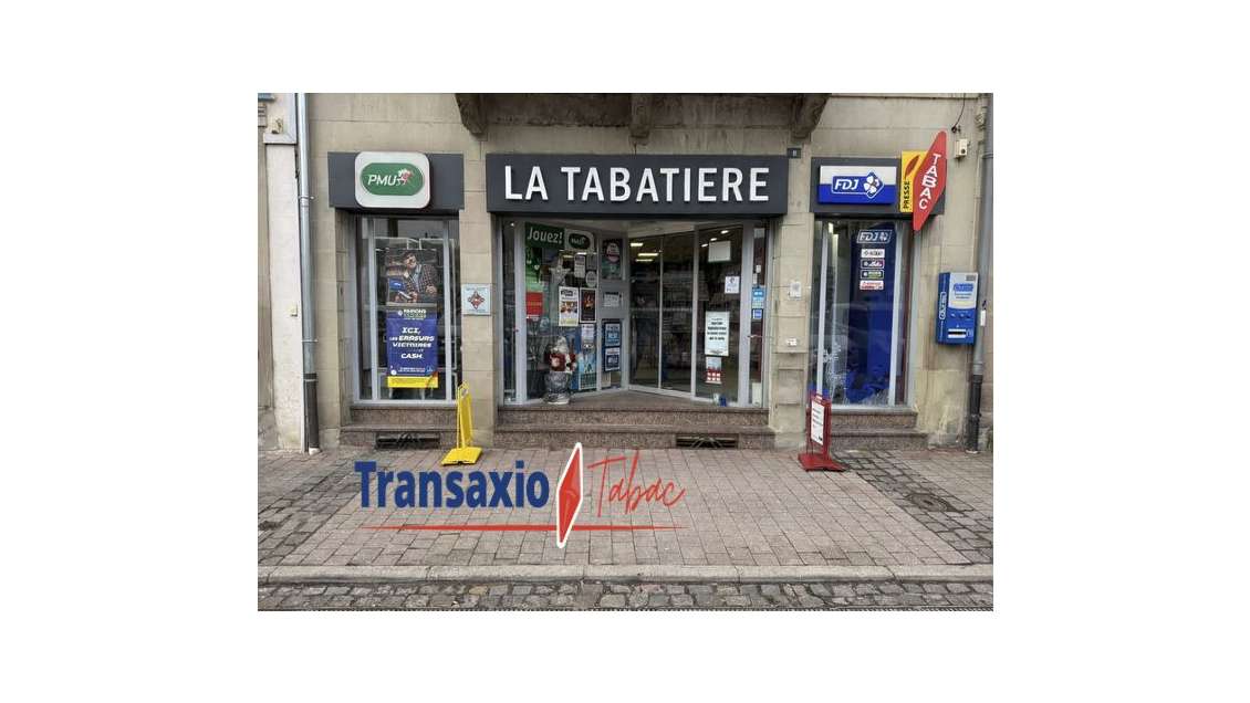Vente FDC tabac presse PMU FDJ à Phalsbourg (57)