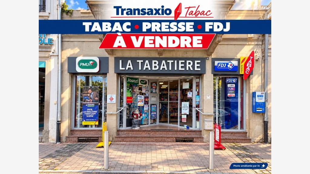 Vente FDC tabac presse PMU FDJ à Phalsbourg (57)