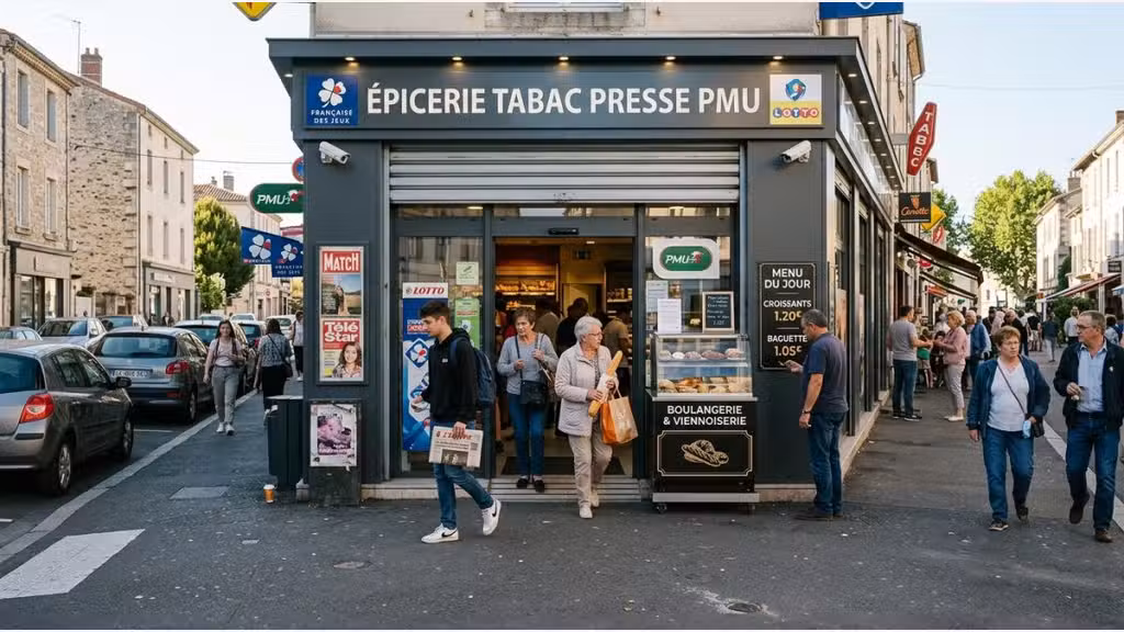 AV épicerie tabac presse PMU prox Pont-du-Château