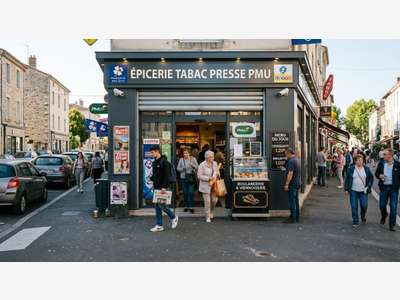 AV épicerie tabac presse PMU prox Pont-du-Château