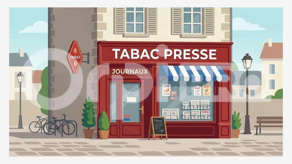 Cession FDC tabac/presse 30m² à Port-de-Lanne