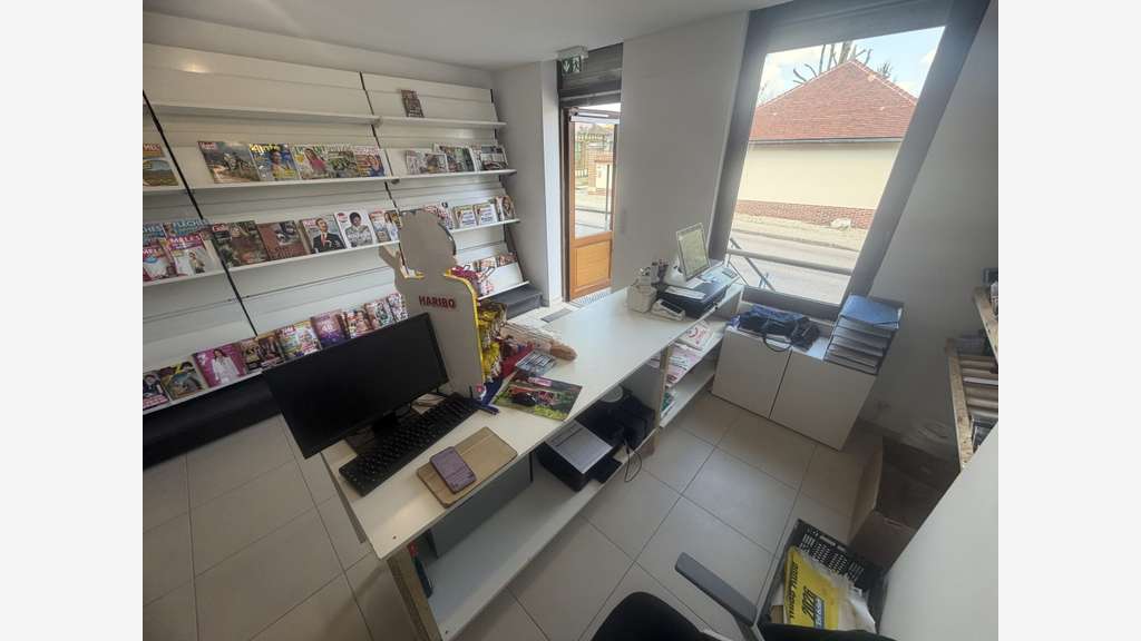 Vente Tabac Presse FDJ secteur rural de l'Aube