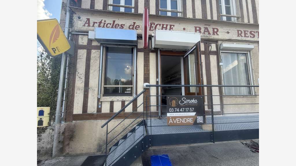 Vente Tabac Presse FDJ secteur rural de l'Aube