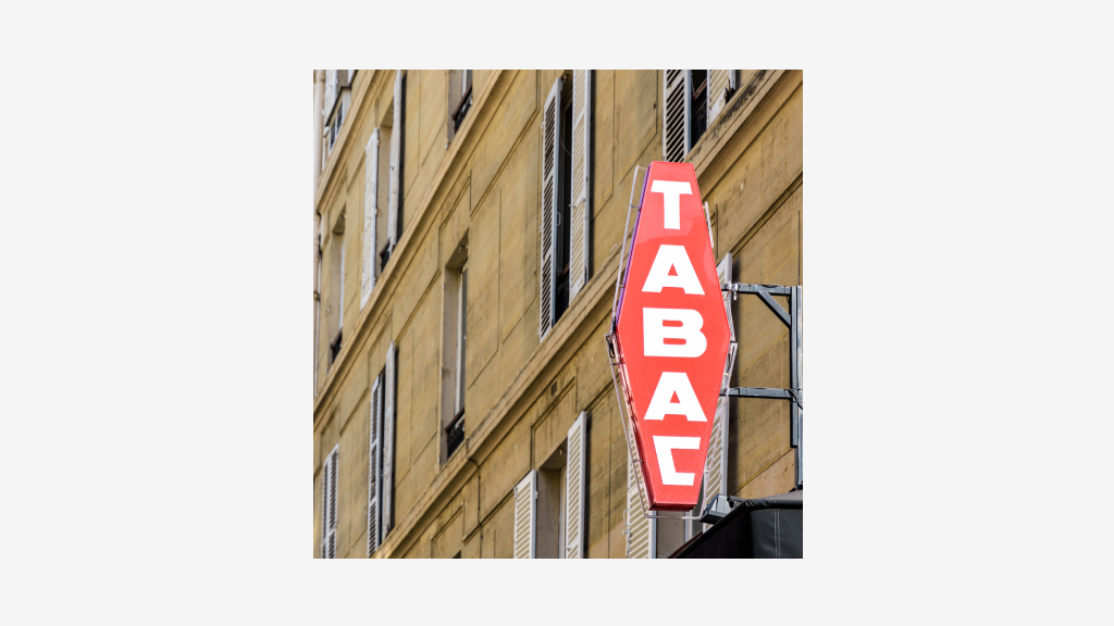Vente FDC tabac presse loto sur un axe passant 66