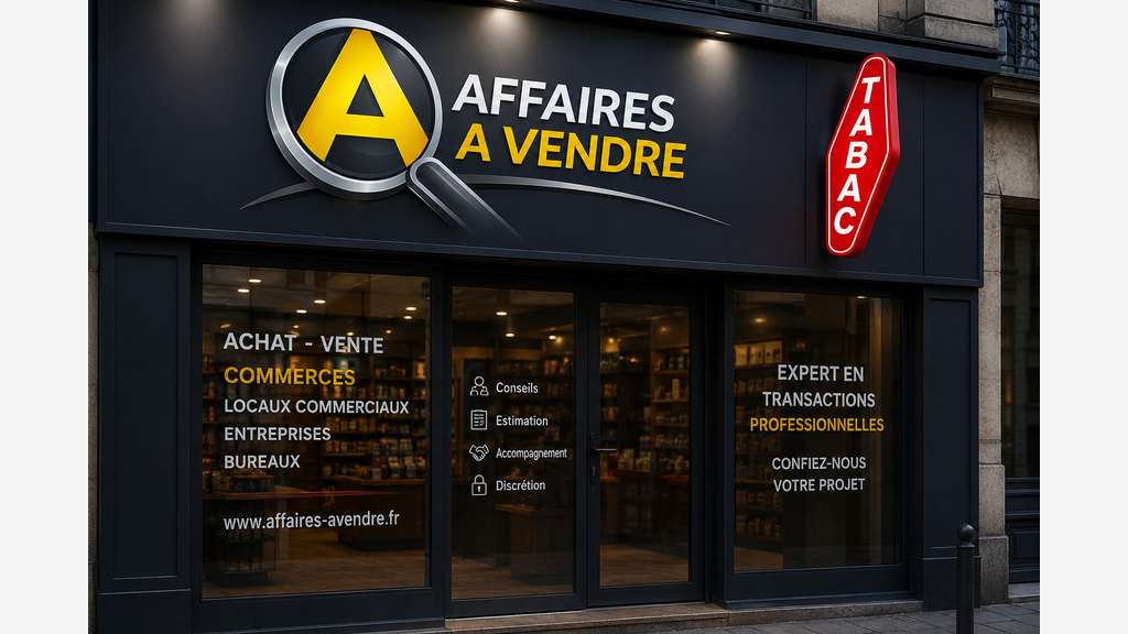 A vendre bar Tabac emplacement N°1 à Quimper