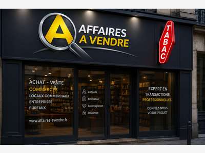 A vendre bar Tabac emplacement N°1 à Quimper