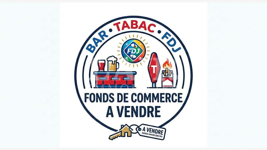 AV bar-tabac-FDJ commune dynamique Perche Ornais