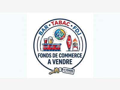 AV bar-tabac-FDJ commune dynamique Perche Ornais