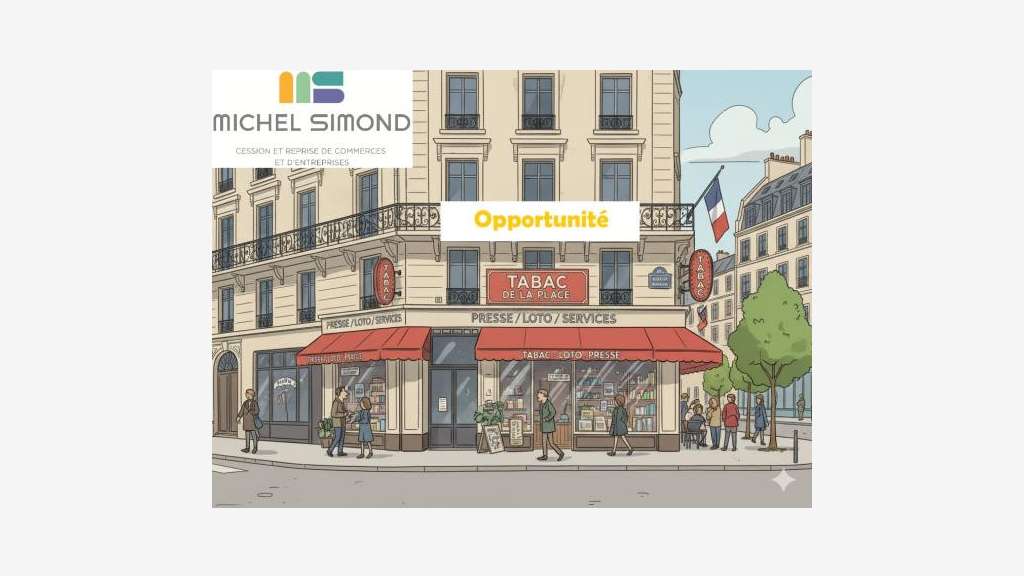 Vente FDC tabac loto presse à Rennes centre 35