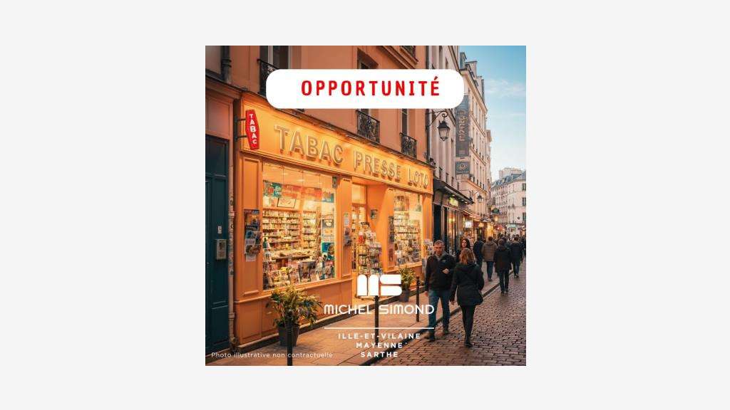 Vente FDC tabac loto presse à Rennes centre 35
