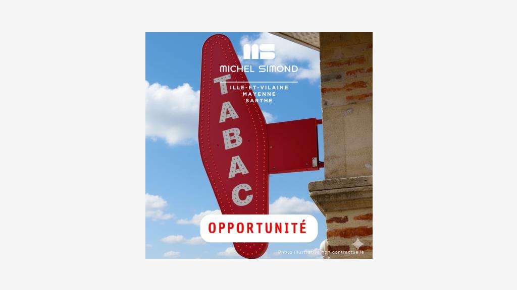 FDC tabac presse loto à vendre à Rennes