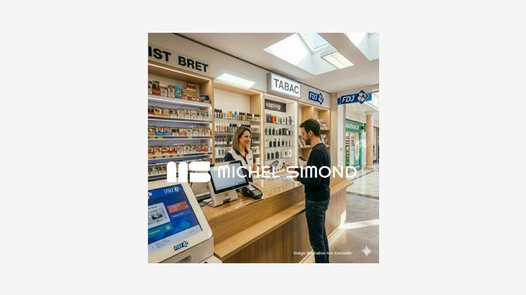 FDC tabac presse loto à vendre à Rennes