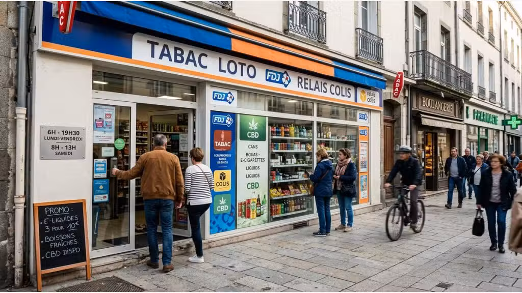 A vendre tabac loto FDJ axe passant secteur Riom