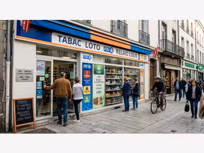 A vendre tabac loto FDJ axe passant secteur Riom