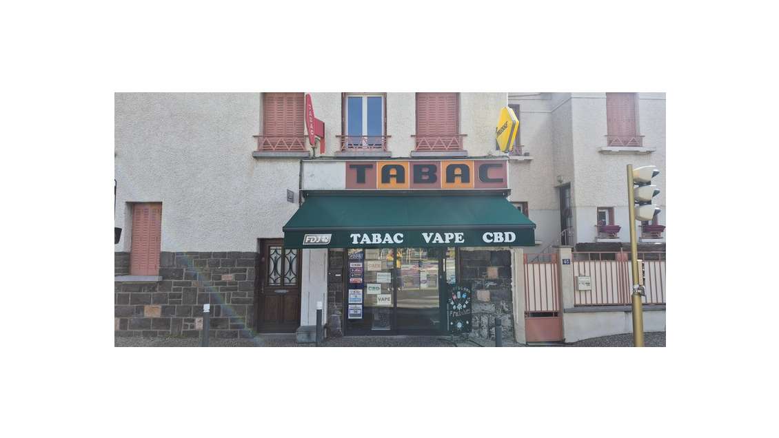 Bureau de tabac à vendre à Riom Faubourg de Layat