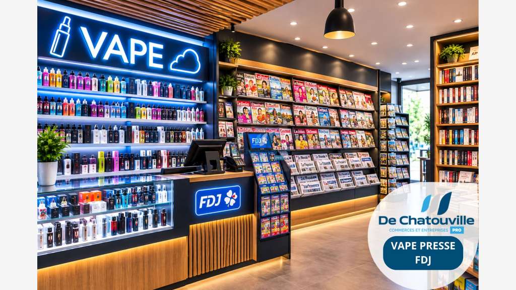 PRESSE FDJ VAPE