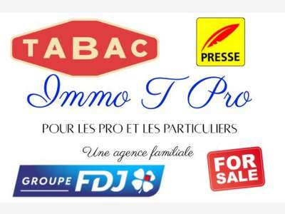 AV beau FDC tabac presse FDJ PMU dans ville du 76