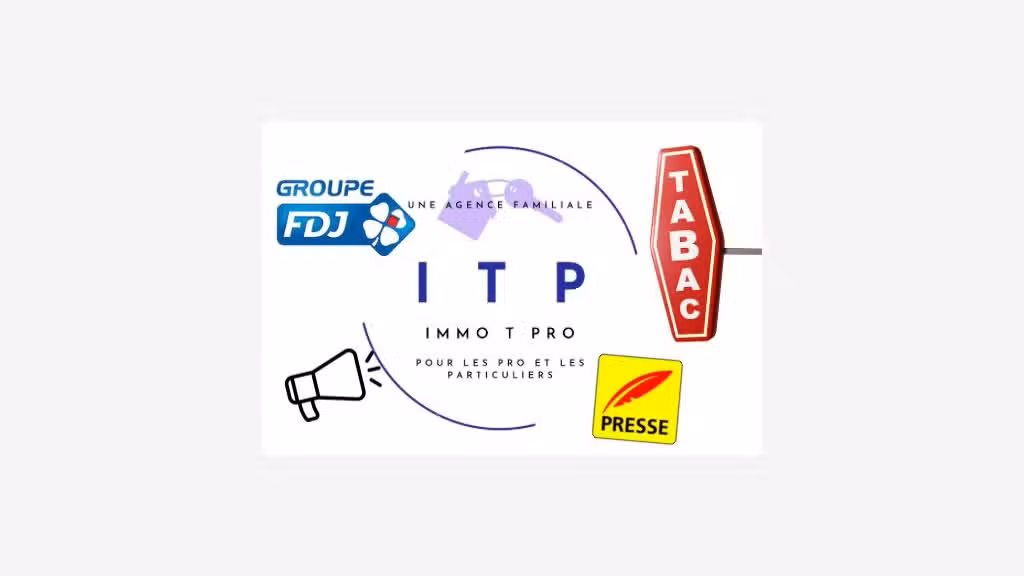 AV beau FDC tabac presse FDJ PMU dans ville du 76
