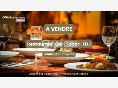 Vente bar tabac restaurant axe passant à Royres