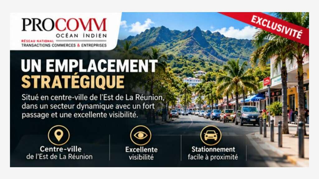 FDC tabac loto PMU à vendre à Saint André