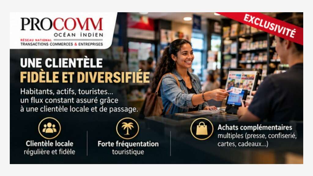 FDC tabac loto PMU à vendre à Saint André