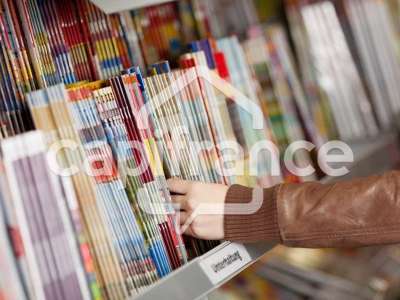 Vente Librairie - Papeterie à Saint-Brieuc