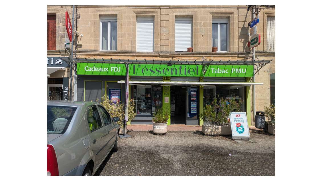 vente FDC Tabac Loto à Saint Christoly de Blaye