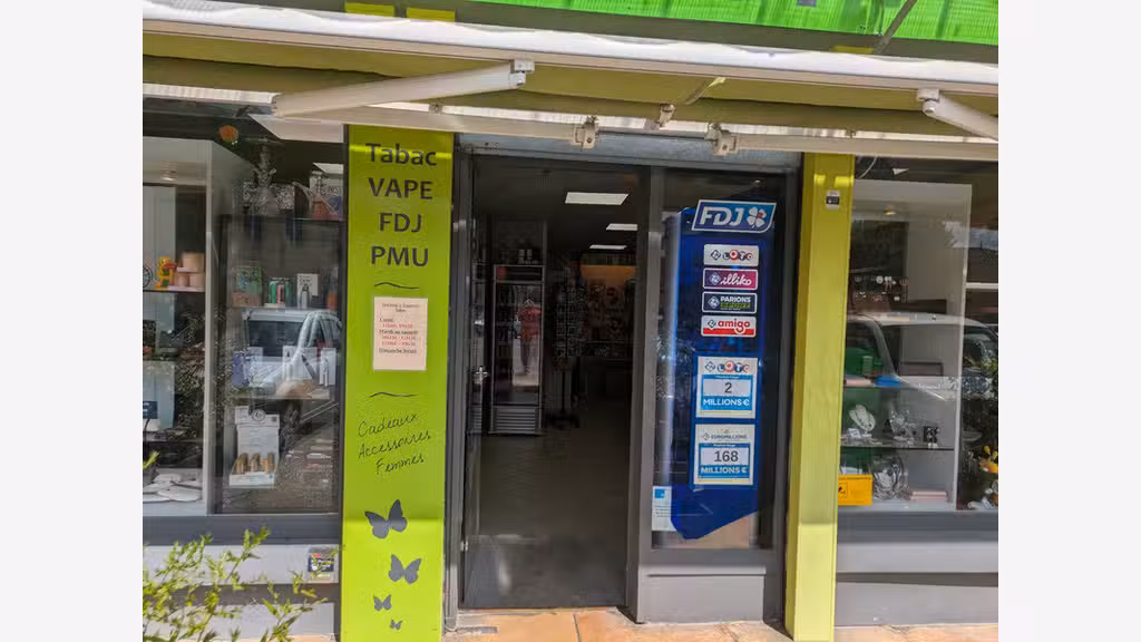 vente FDC Tabac Loto à Saint Christoly de Blaye