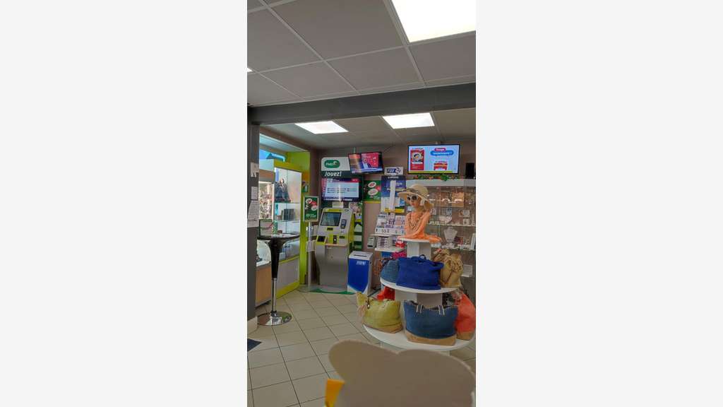 vente FDC Tabac Loto à Saint Christoly de Blaye